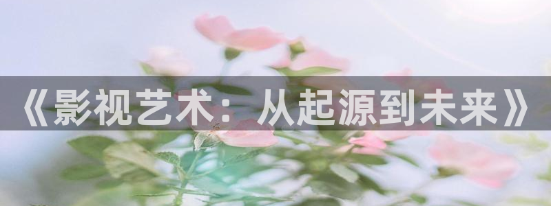 红桃影院午夜：《影视艺术：从起源到未来》